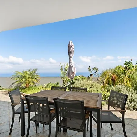 Ocean View Sun Terrace Caniço