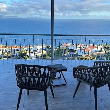Ocean View Sun Terrace * Caniço